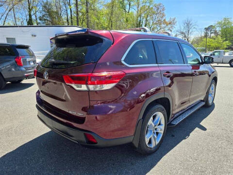 2018 Toyota Highlander Limited