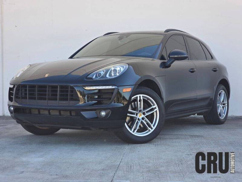 2018 Porsche Macan