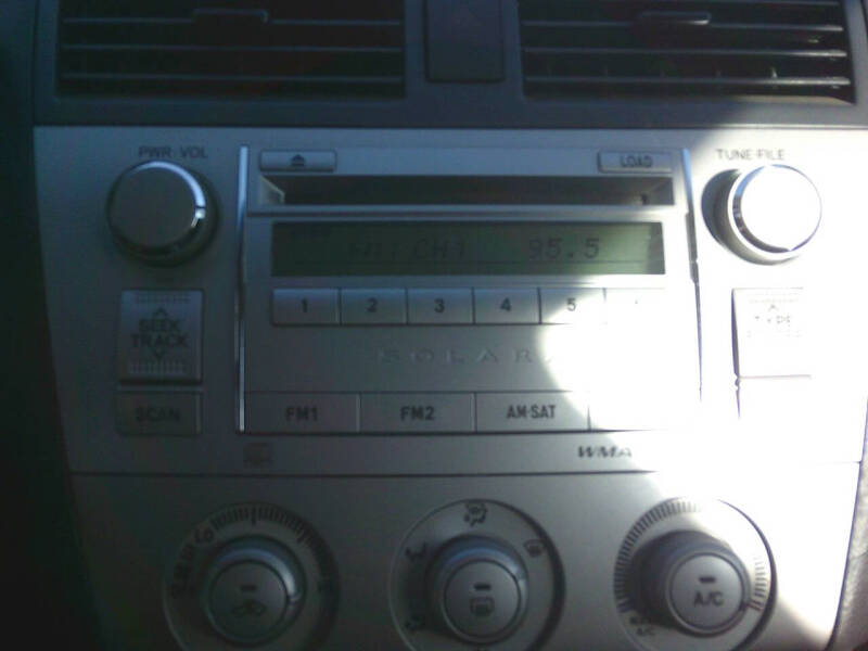 2008 Toyota Camry Solara