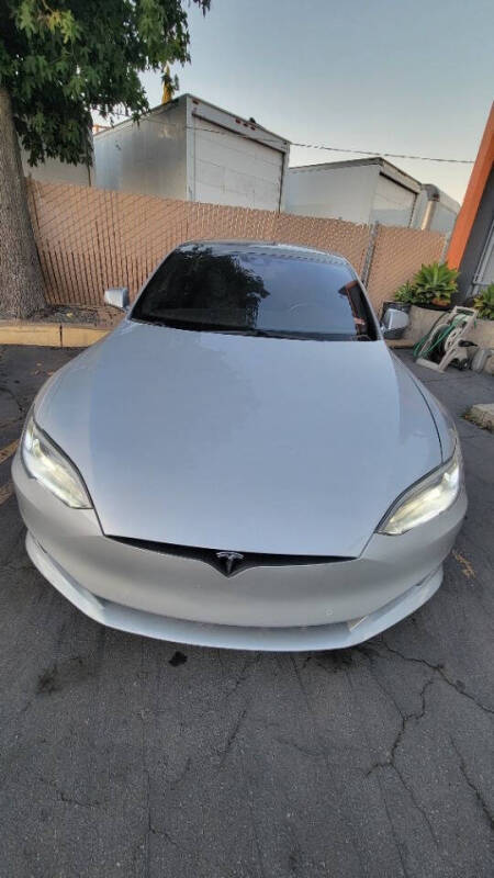 2016 Tesla Model S 75D