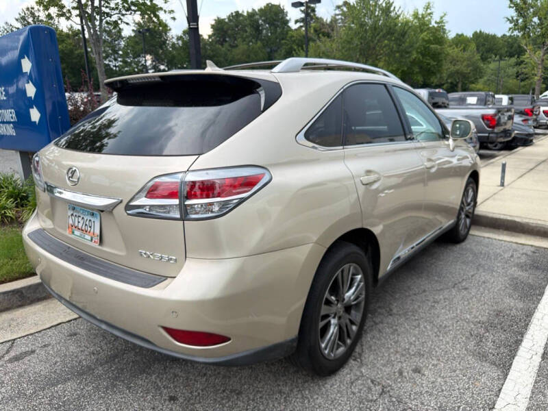 2013 Lexus RX 350