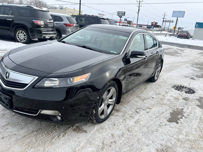 2014 Acura TL SH-AWD w/Tech