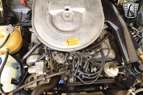 1982 Mercedes-Benz 380-Class 380 SL