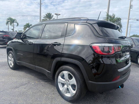2018 Jeep Compass Latitude
