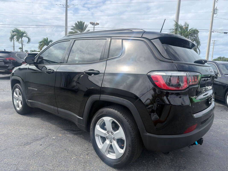 2018 Jeep Compass Latitude