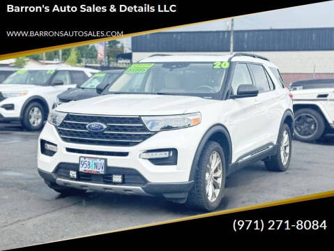 2020 Ford Explorer XLT