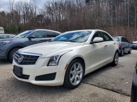 2013 Cadillac ATS for sale at Manchester Motorsports in Goffstown NH