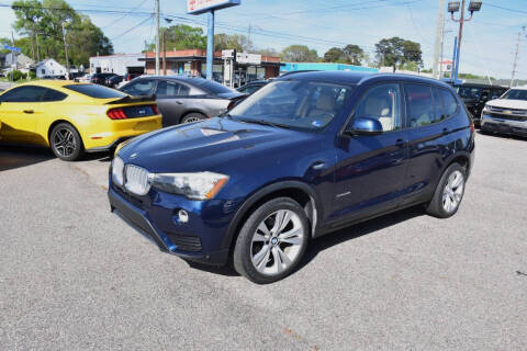 2016 BMW X3 xDrive28i