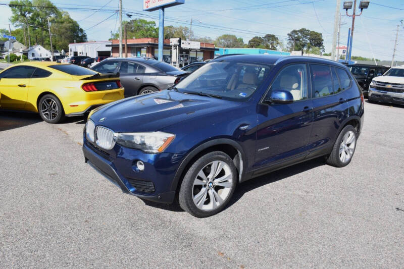 2016 BMW X3 xDrive28i