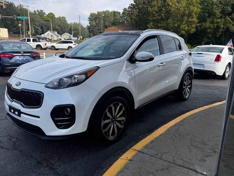 2017 Kia Sportage EX