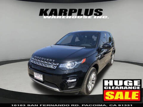 2016 Land Rover Discovery Sport for sale at Karplus Warehouse in Pacoima CA