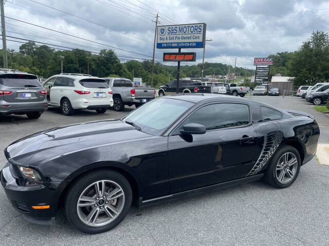 2010 Ford Mustang for sale at S & S Motors in Marietta, GA