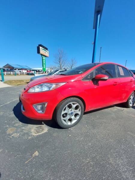 2012 Ford Fiesta for sale at HUM MOTORS in Caldwell ID