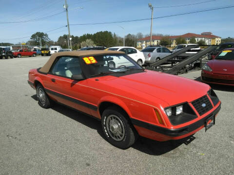 1983 Ford Mustang for sale at Kelly & Kelly Supermarket of Cars in Fayetteville NC