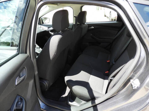 2018 Ford Focus SE