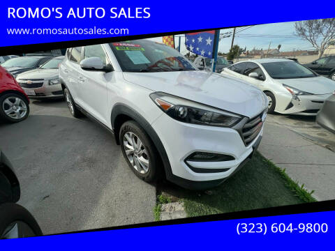 2016 Hyundai Tucson for sale at ROMO'S AUTO SALES in Los Angeles CA