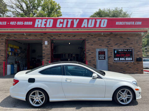 2013 Mercedes-Benz C-Class for sale at Red City  Auto in Omaha NE