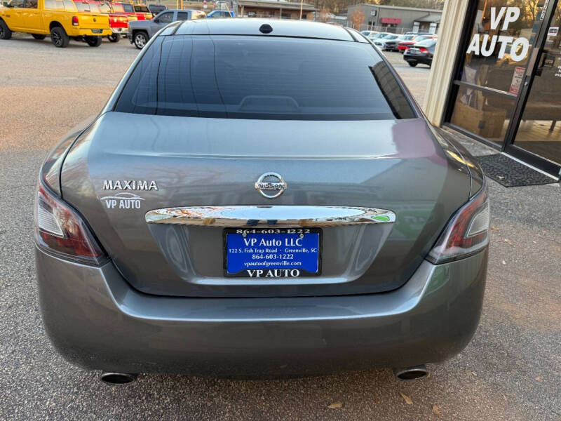 2014 Nissan Maxima 3.5 SV