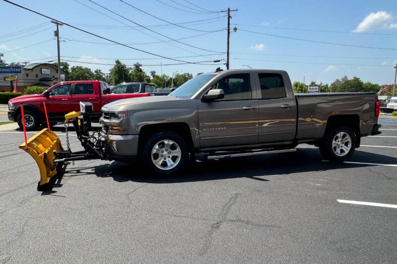 2017 Chevrolet Silverado 1500 LT