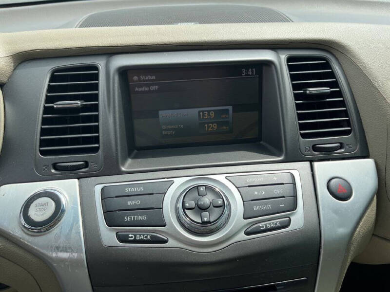 2012 Nissan Murano SL