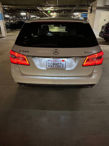 2012 Mercedes-Benz E-Class E 350 Luxury 4MATIC