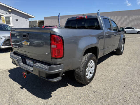 2019 Chevrolet Colorado