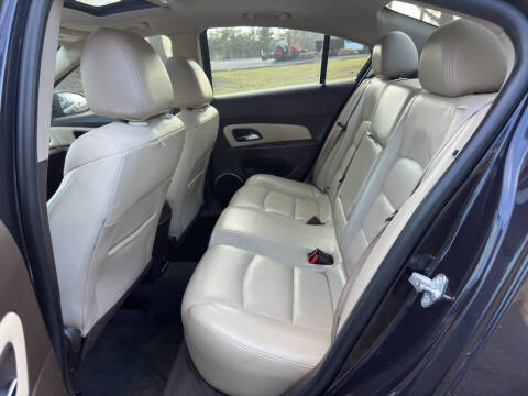 2015 Chevrolet Cruze 2LT Auto