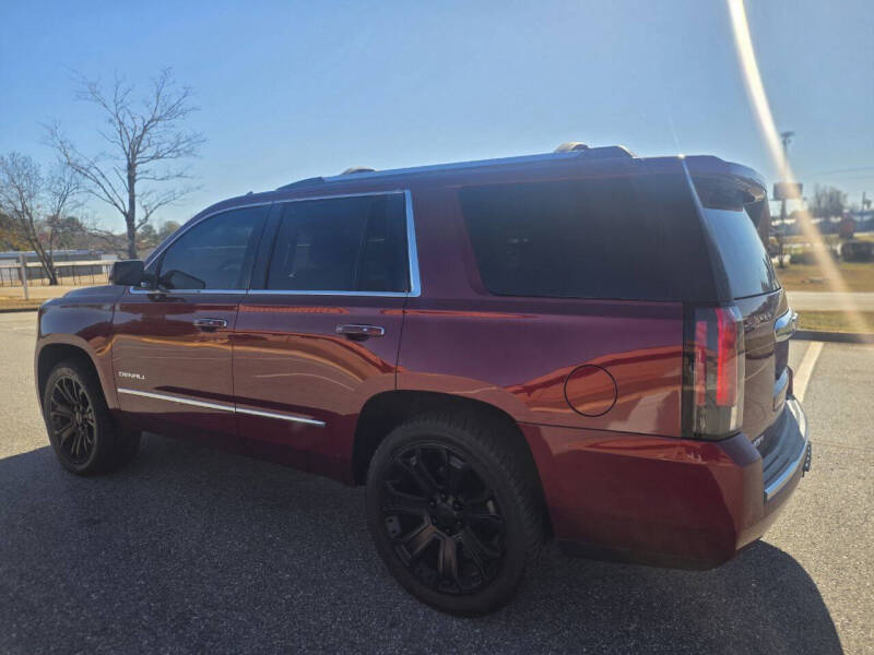 2016 GMC Yukon Denali