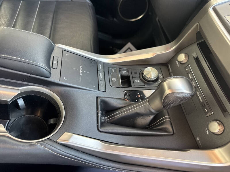 2021 Lexus NX 300 F SPORT