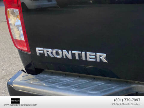 2018 Nissan Frontier