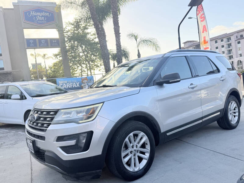 2016 Ford Explorer XLT