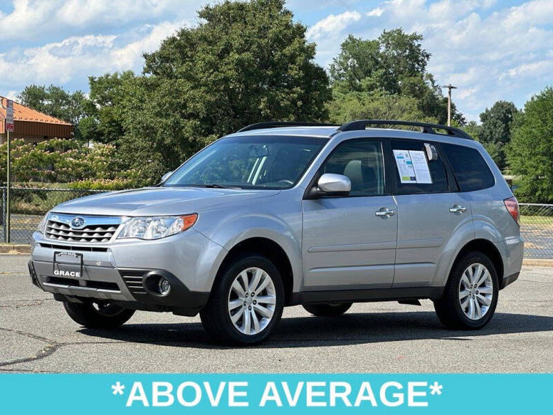 2012 Subaru Forester 2.5X Limited
