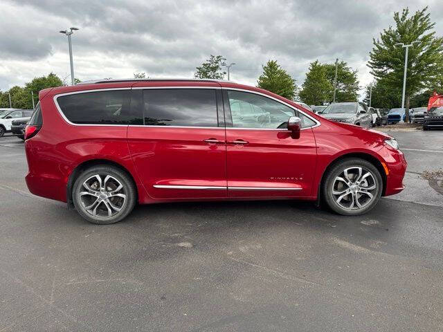 2024 Chrysler Pacifica Pinnacle