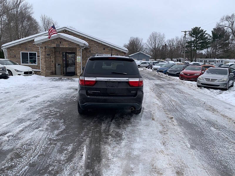 2012 Dodge Durango Crew