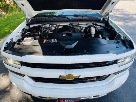 2018 Chevrolet Silverado 1500
