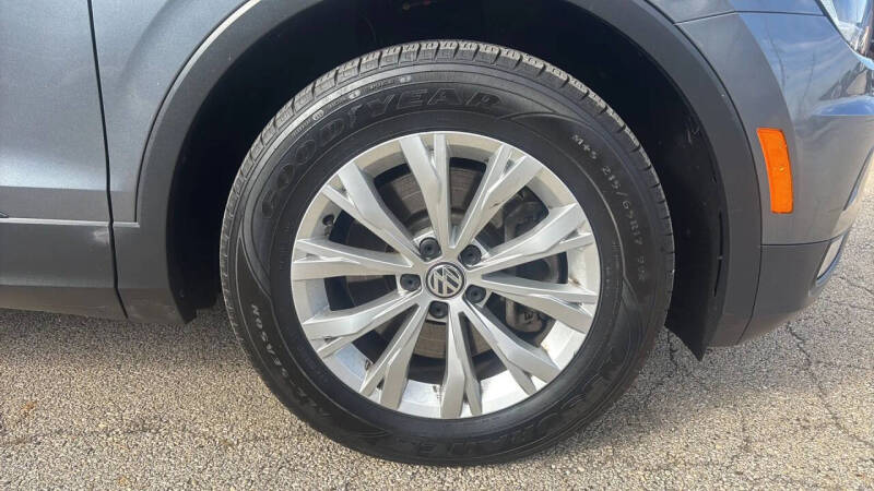 2018 Volkswagen Tiguan 2.0T S 4Motion