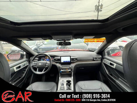 2020 Ford Explorer Limited