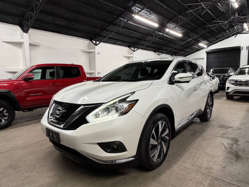 2018 Nissan Murano S