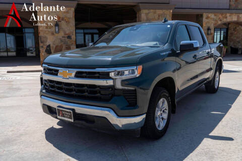 2025 Chevrolet Silverado 1500