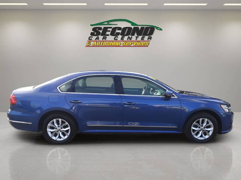 2016 Volkswagen Passat 1.8T S