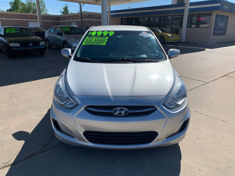 2015 Hyundai Accent GS