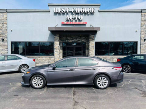 2020 Toyota Camry for sale at Best Choice Auto in Evansville IN