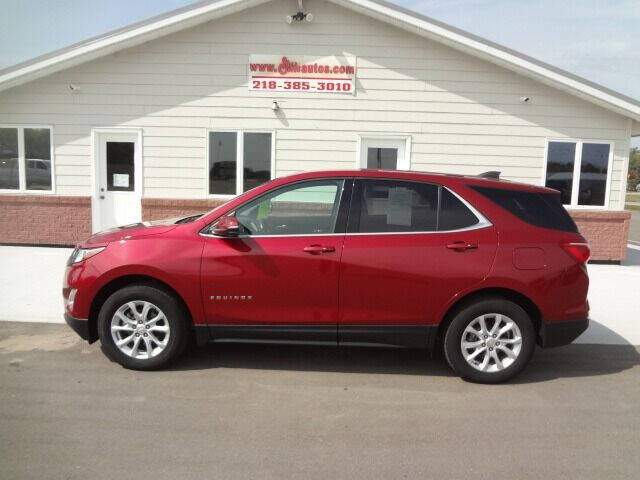 2018 Chevrolet Equinox for sale at GIBB'S 10 SALES LLC in New York Mills MN