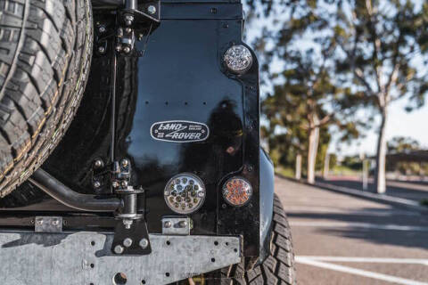 1997 Land Rover Defender