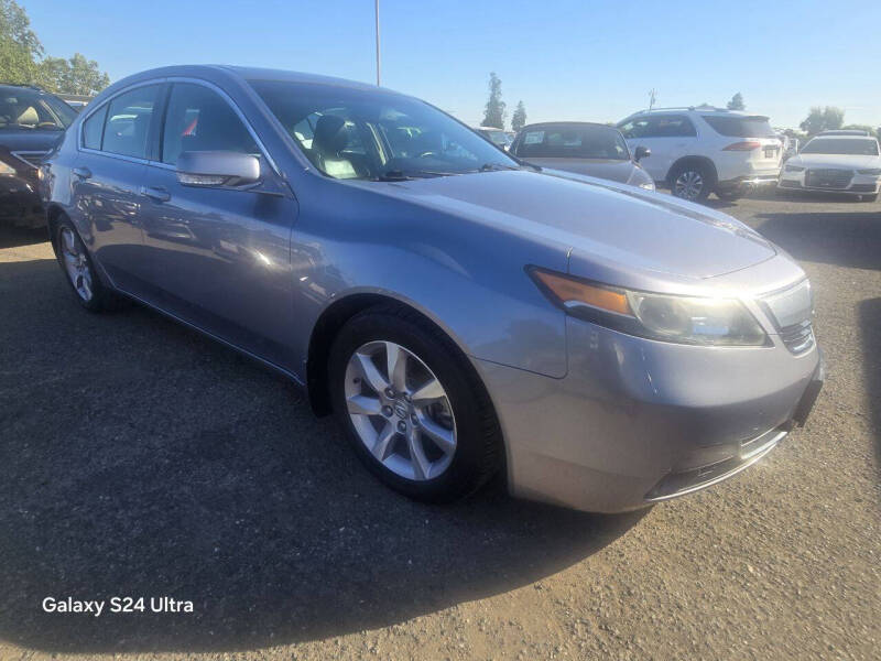 2012 Acura TL SH-AWD w/Tech