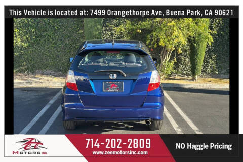 2011 Honda Fit Sport