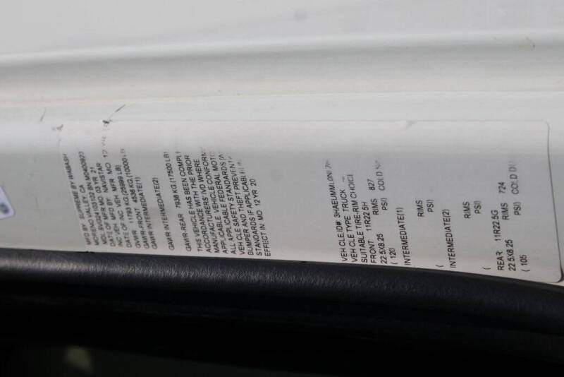 2022 International MV607