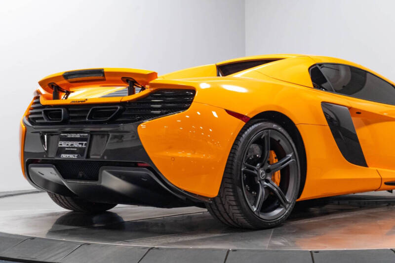 2015 McLaren 650S Spider