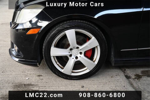 2010 Mercedes-Benz E-Class