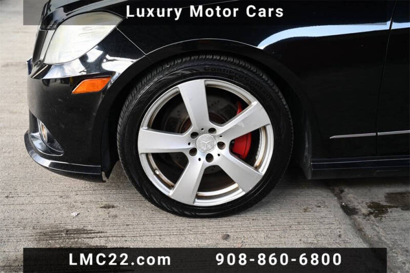 2010 Mercedes-Benz E-Class